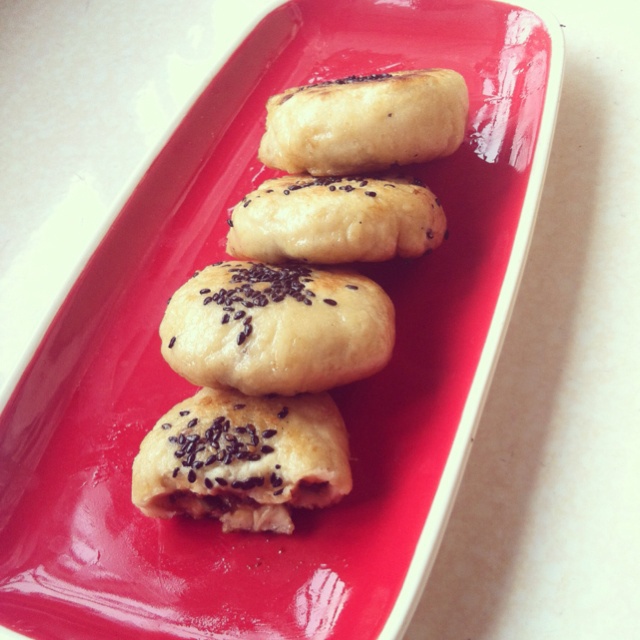 尖椒茄子馅饼