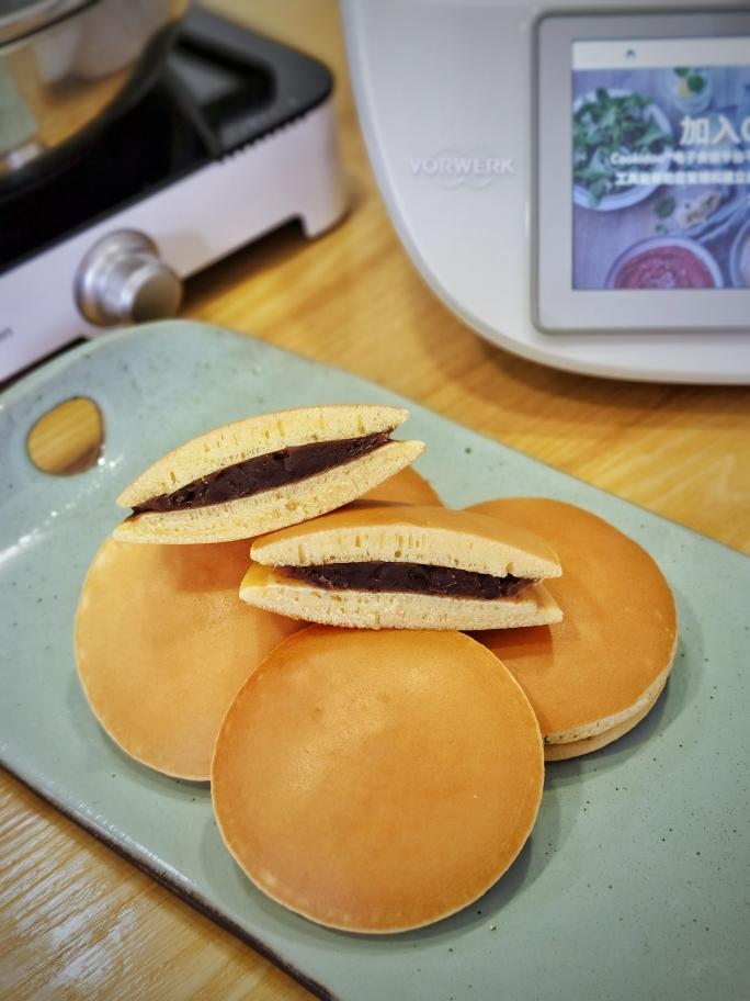 机器猫最喜欢的铜锣烧（小美版）的做法