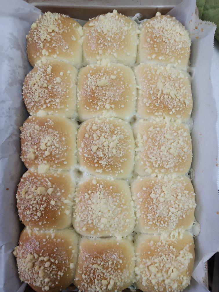 椰蓉泡浆小面包（汤种法）