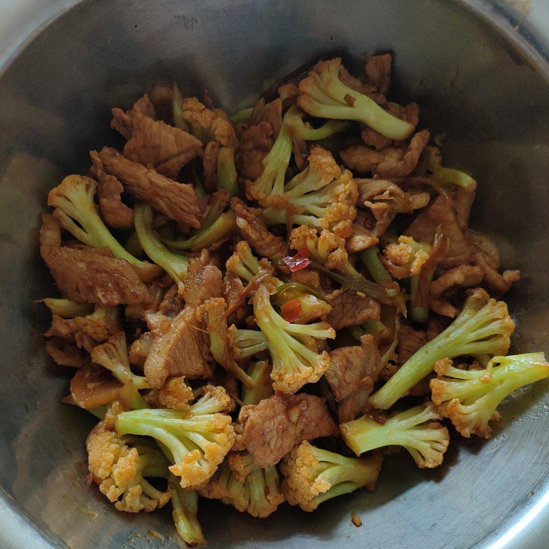 干锅花菜做起来呀