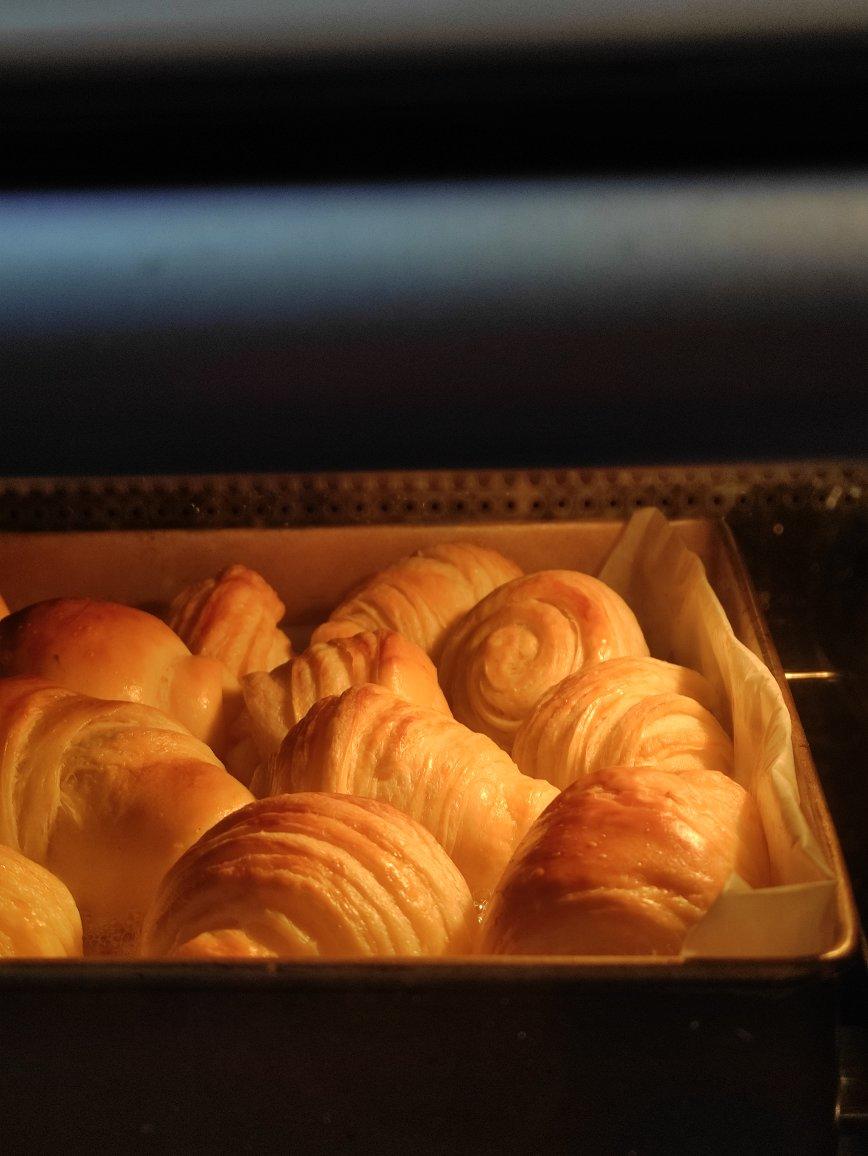 超级详细的可颂牛角包教程