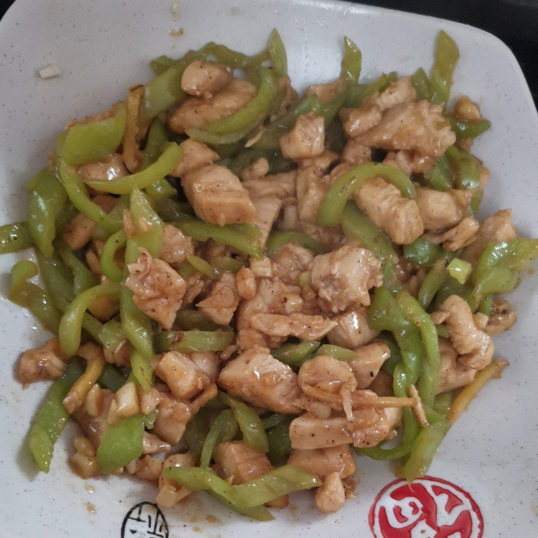 超嫩的小炒鸡胸肉