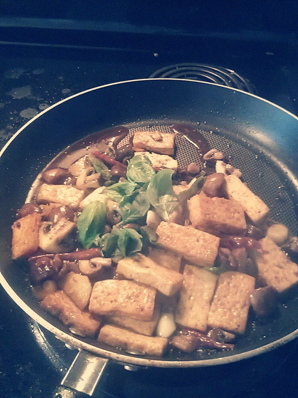 三杯豆腐