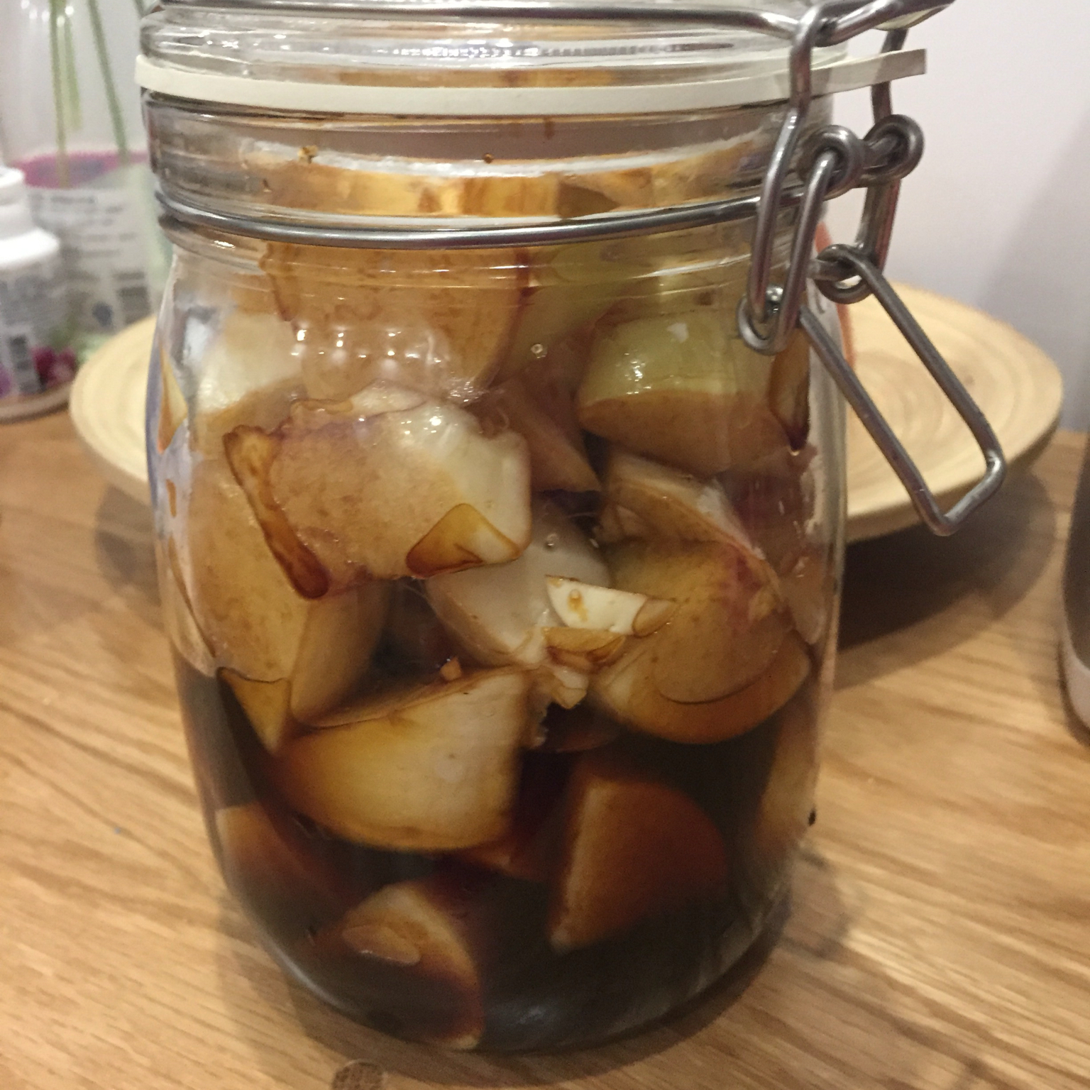腌萝卜皮