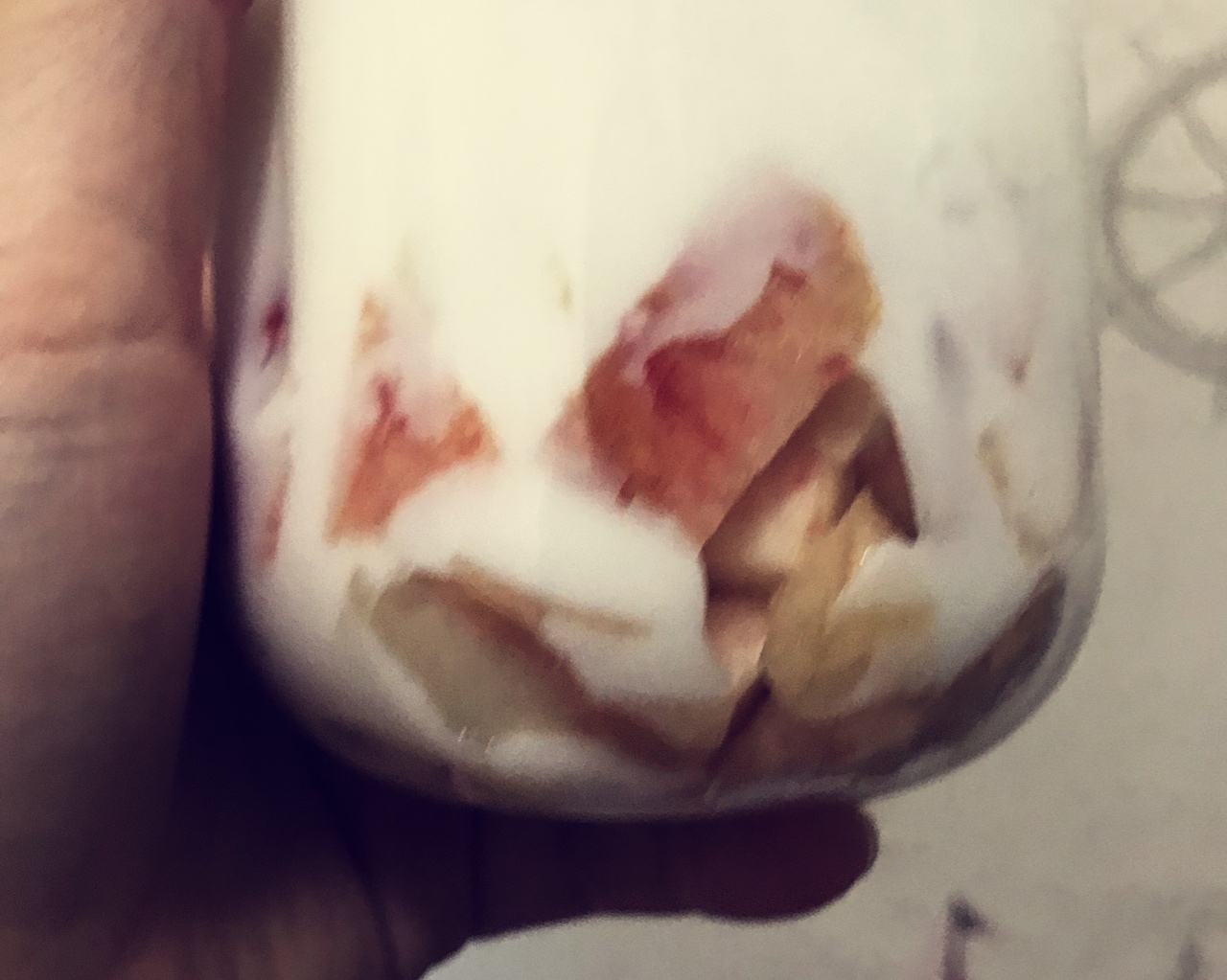 桃子酸奶的做法 步骤2