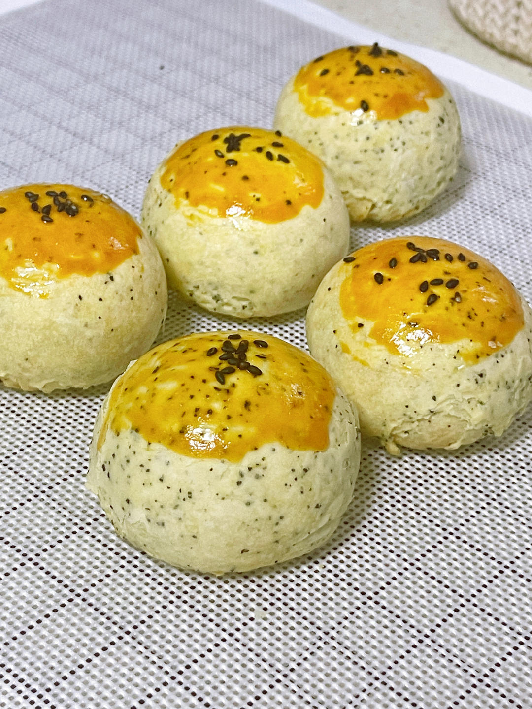 伯爵红茶蛋黄酥