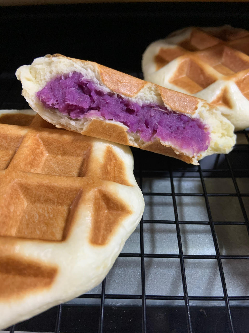 华夫饼（超快手）