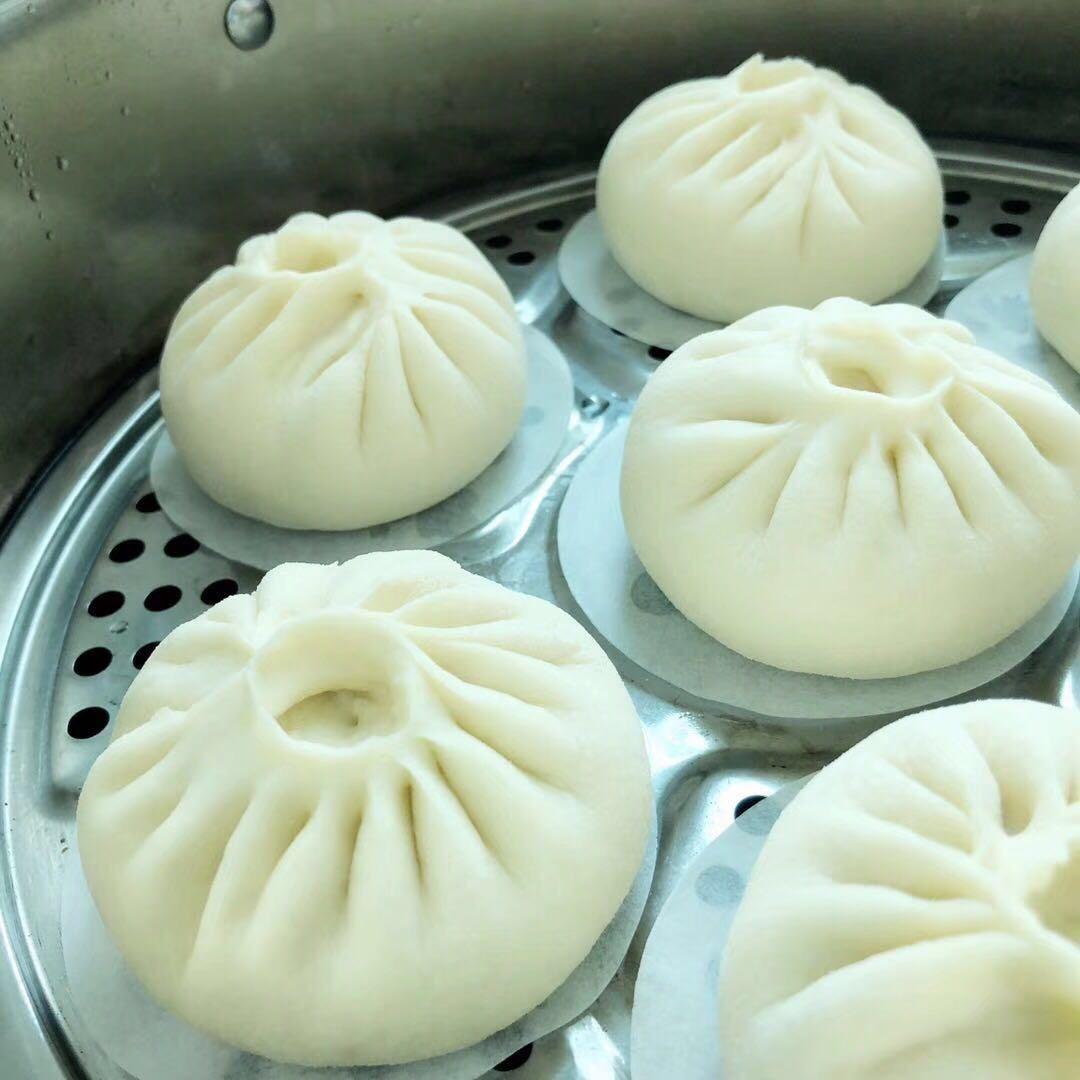 包子 手工包子(肚脐包) 紫月笙歌做的手工包子(肚脐包)