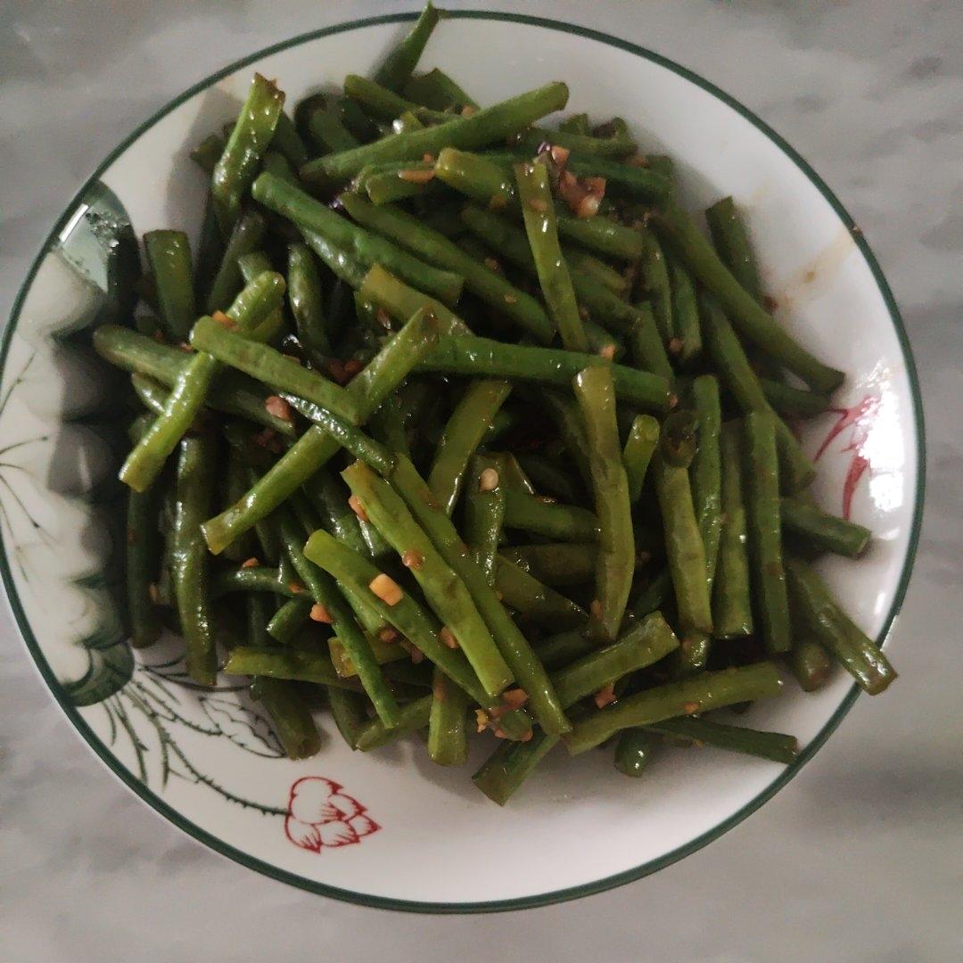 清炒豇豆角