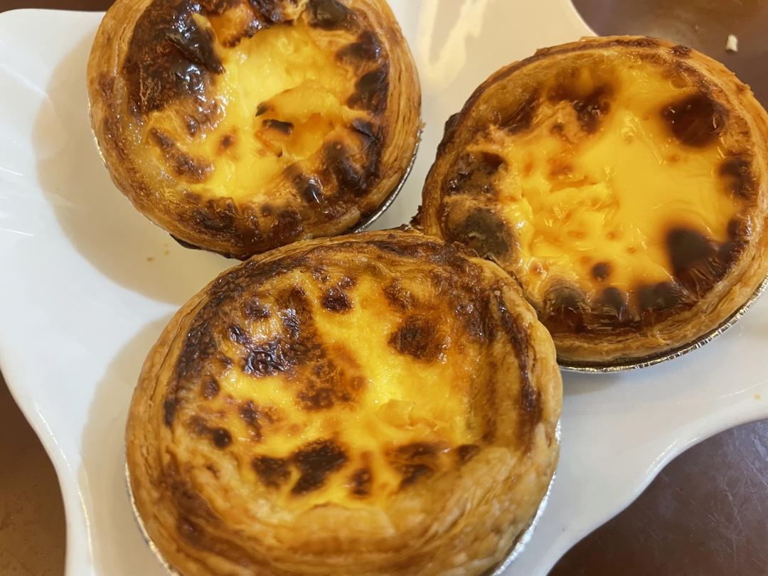 超简单好吃的葡挞蛋挞配方就在哪里【秒杀KFC】