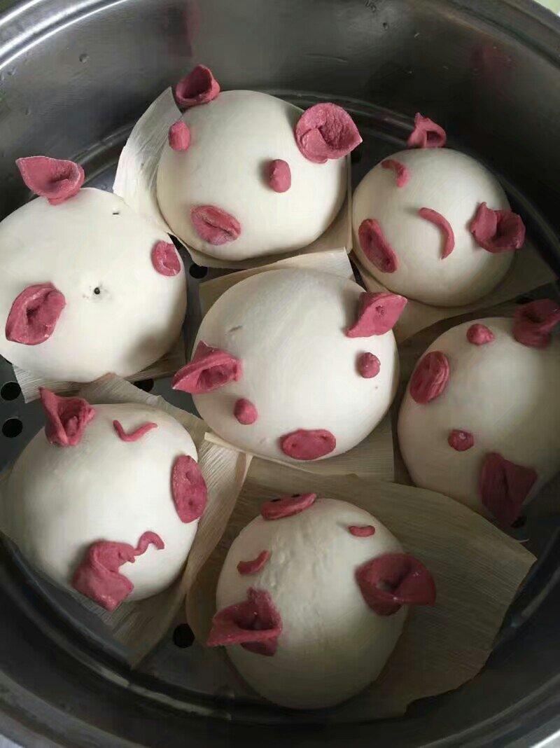 小猪馒头