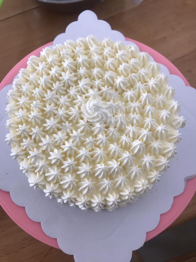 不塌腰不回缩的云感戚风蛋糕