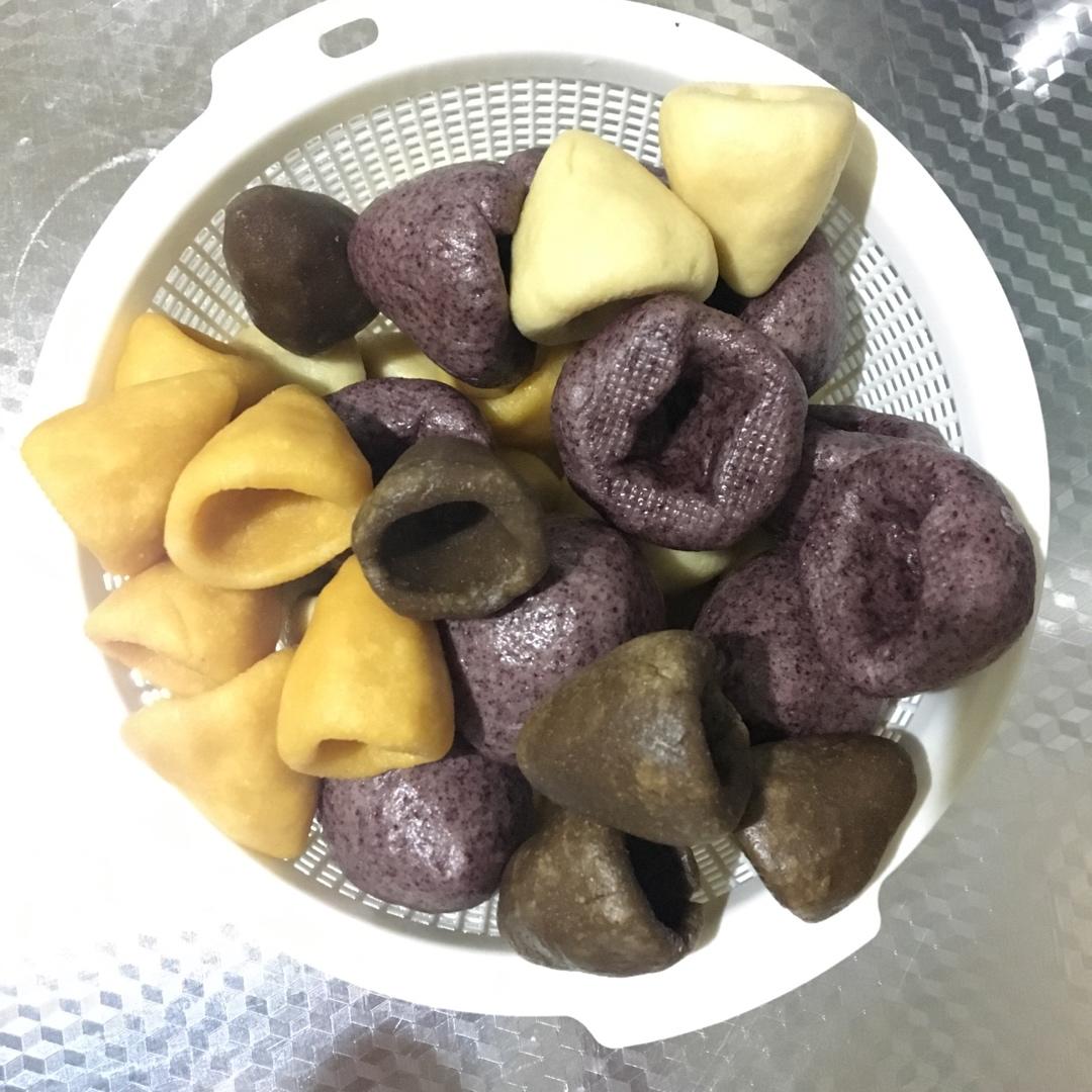 特别省事儿的奶香小窝头