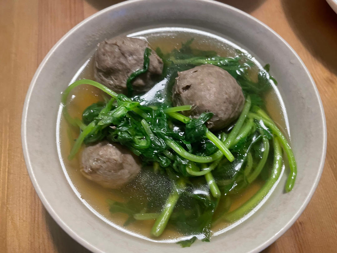 潮汕牛肉丸粉丝汤