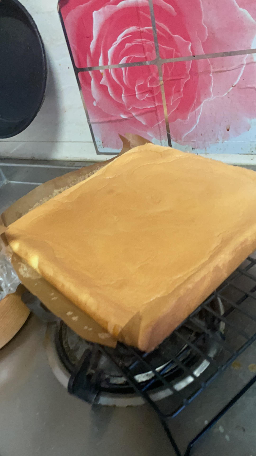 原味基础蛋糕卷(小五卷)