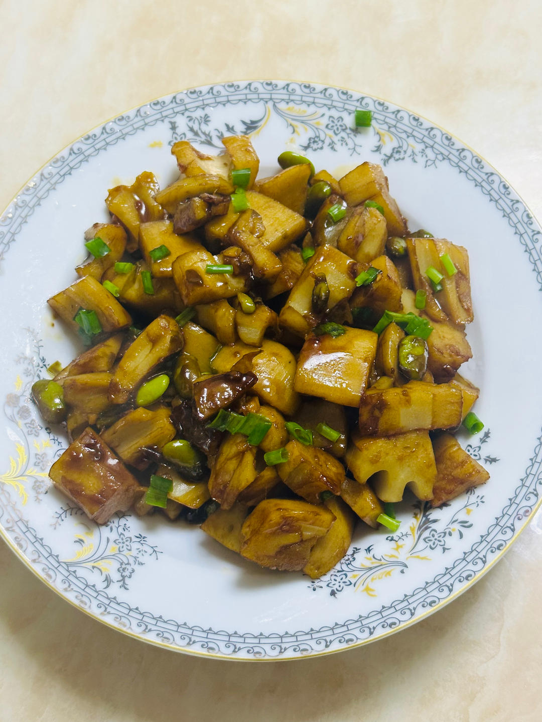 酸辣糖醋藕丁