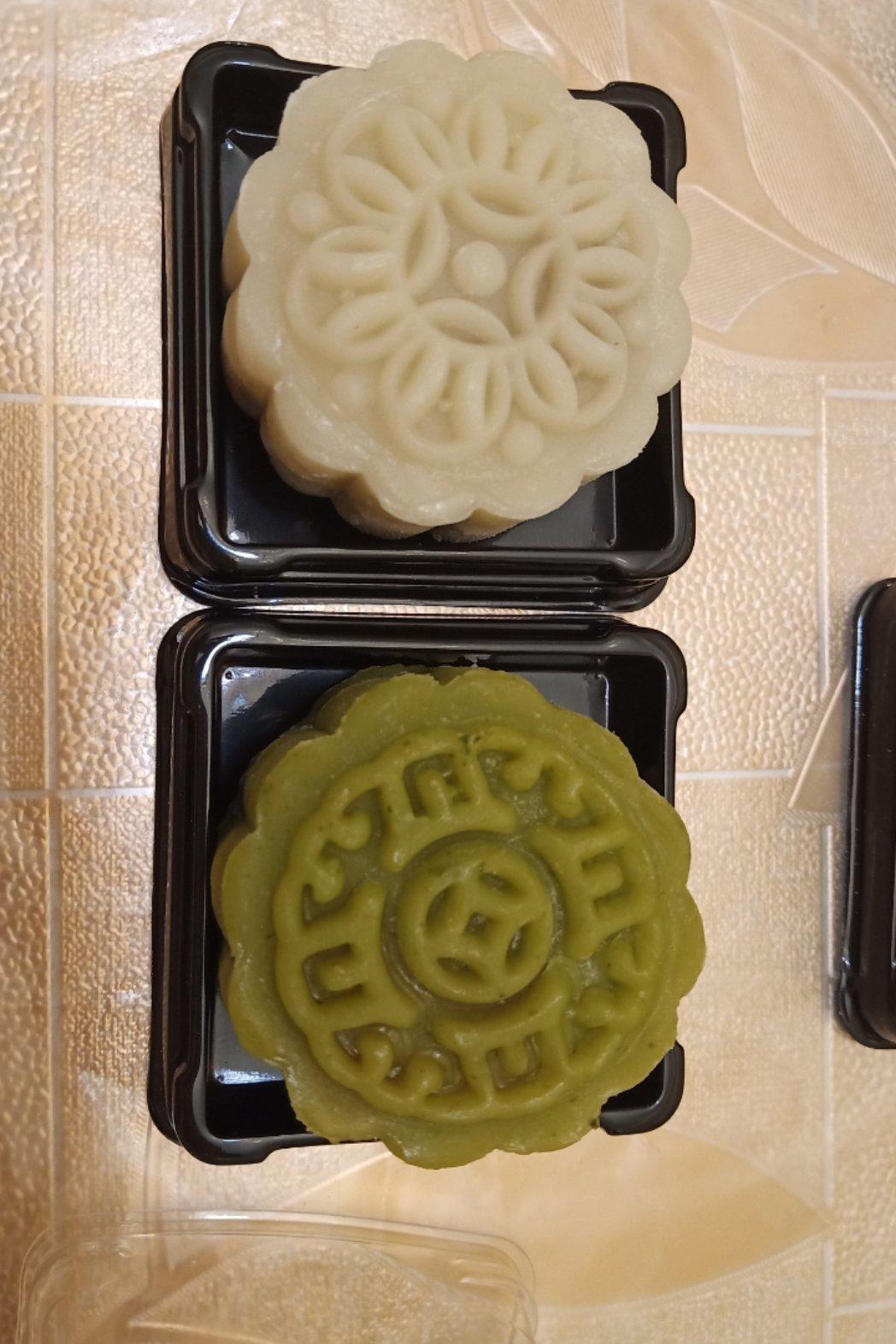 《Tinrry下午茶》冰皮月饼（奶黄馅）
