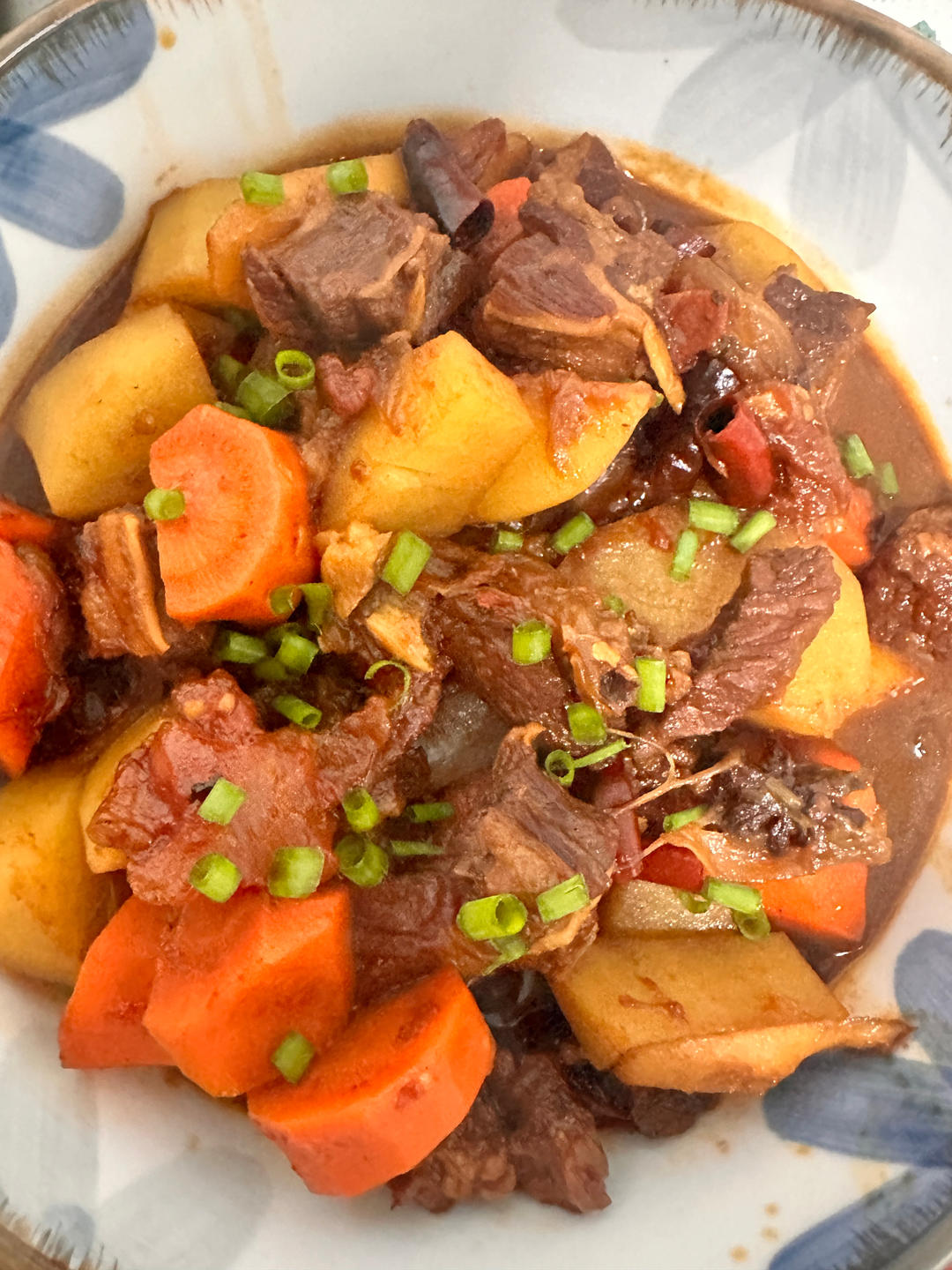 红烧牛肉土豆 （独家秘制）