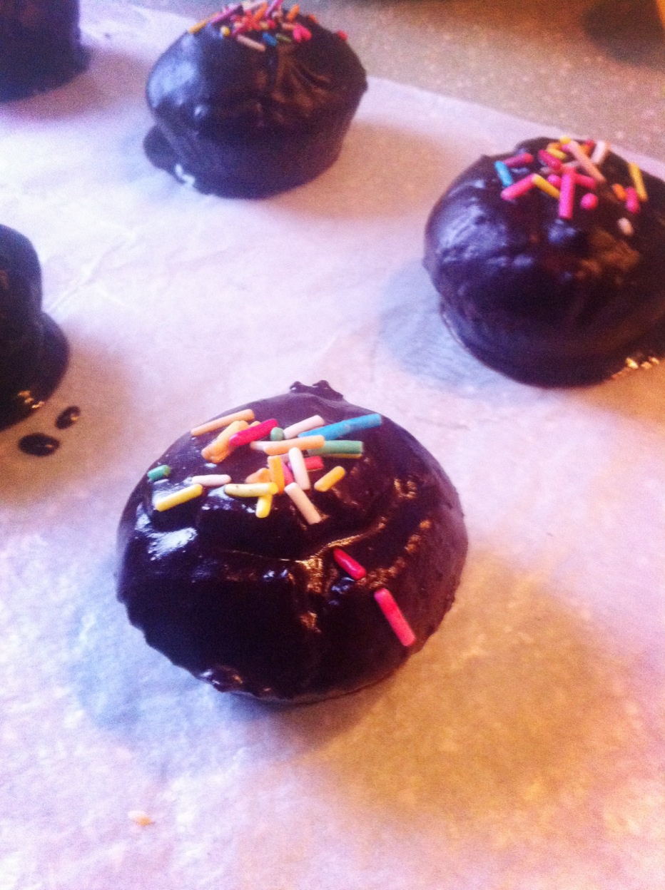 柔润巧克力蛋糕