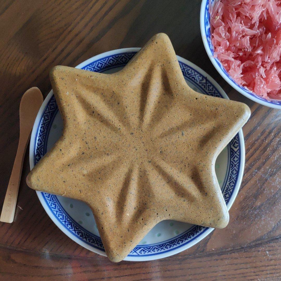 粘米粉蒸蛋糕（无油无水）