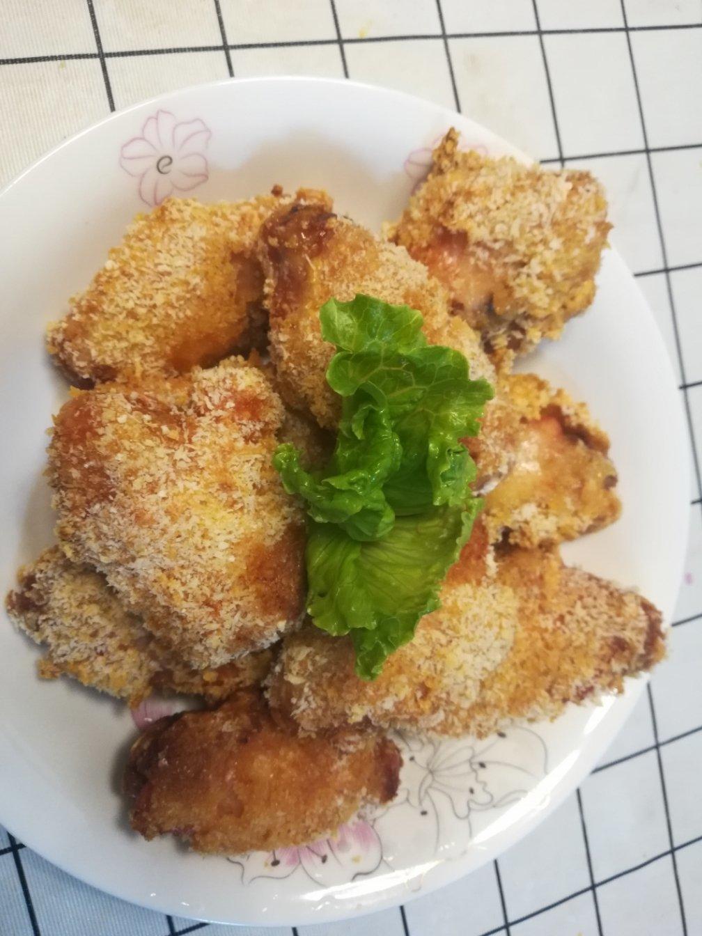 香酥烤鸡排（烤箱版不用油）