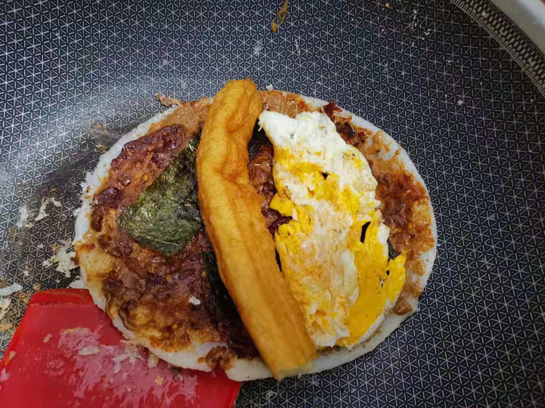 云南烤饵块粑粑