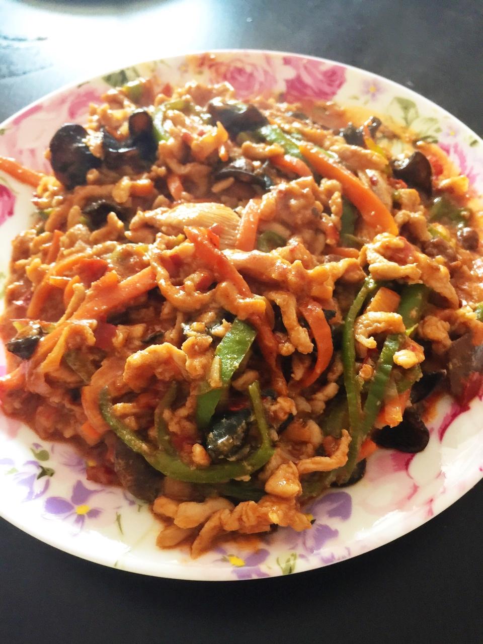 鱼香肉丝