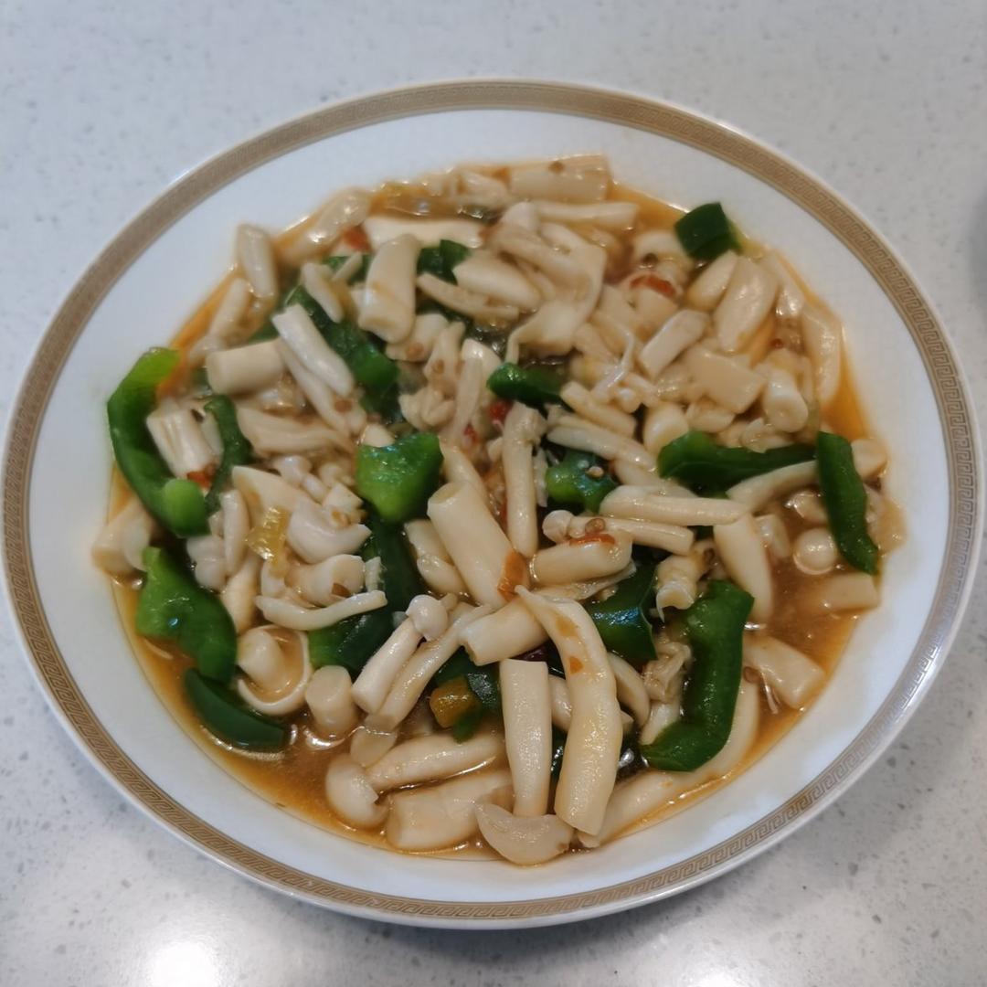 蚝油海鲜菇