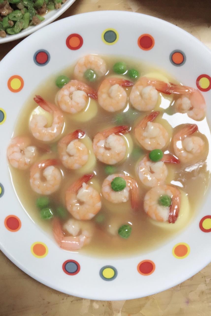 玉子虾仁