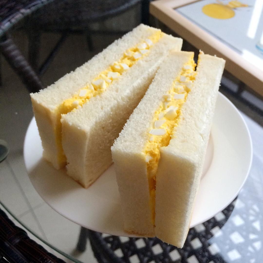 《深夜食堂》鸡蛋三明治