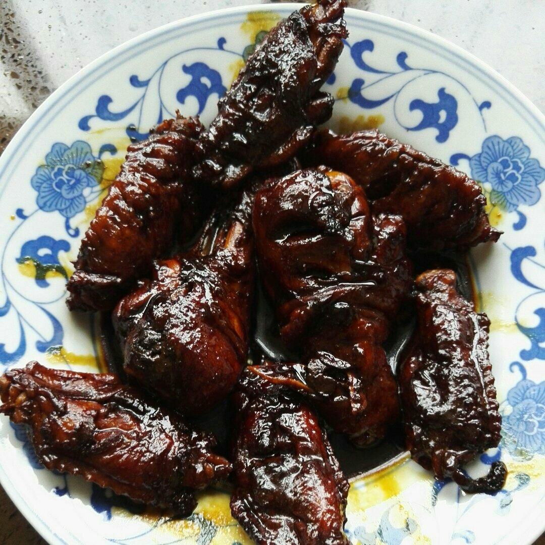可乐鸡翅