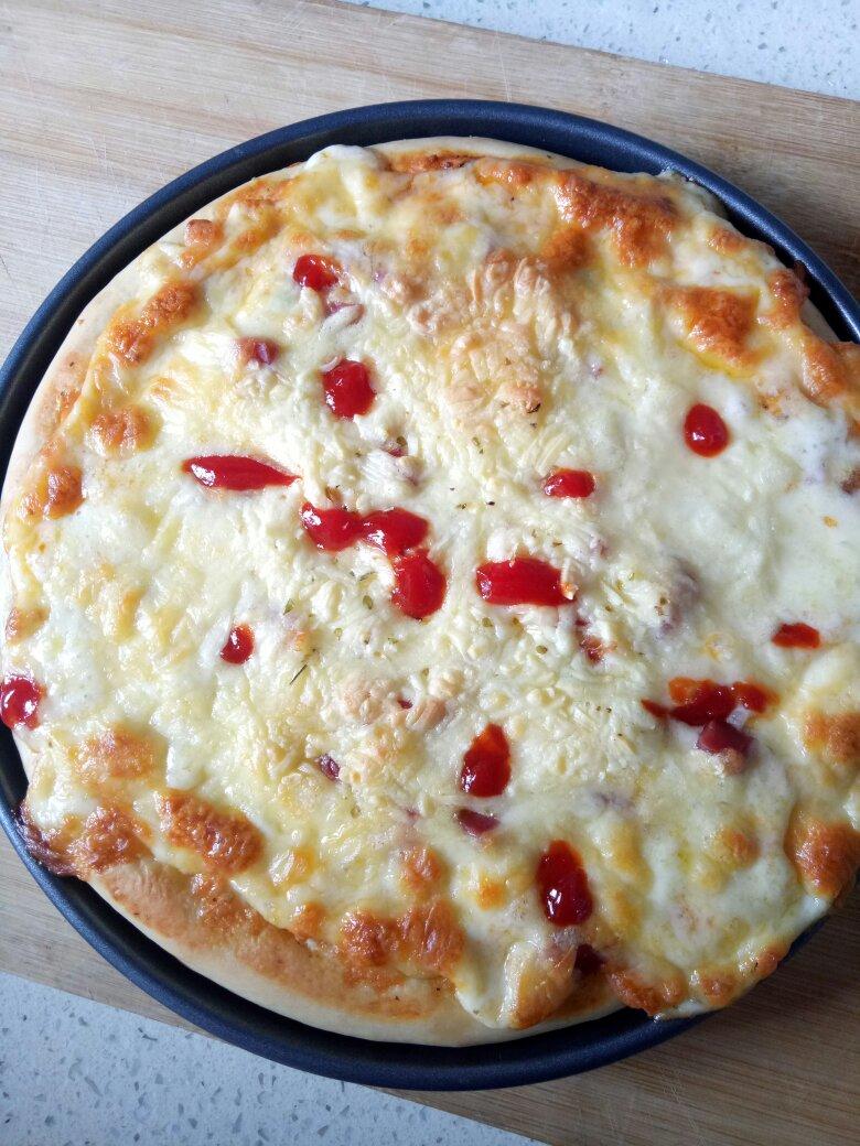 8寸纯手工什锦披萨