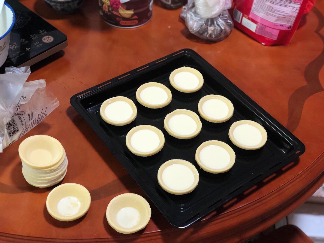 《Tinrry+》葡式蛋挞（Tinrry的超滑嫩配方）