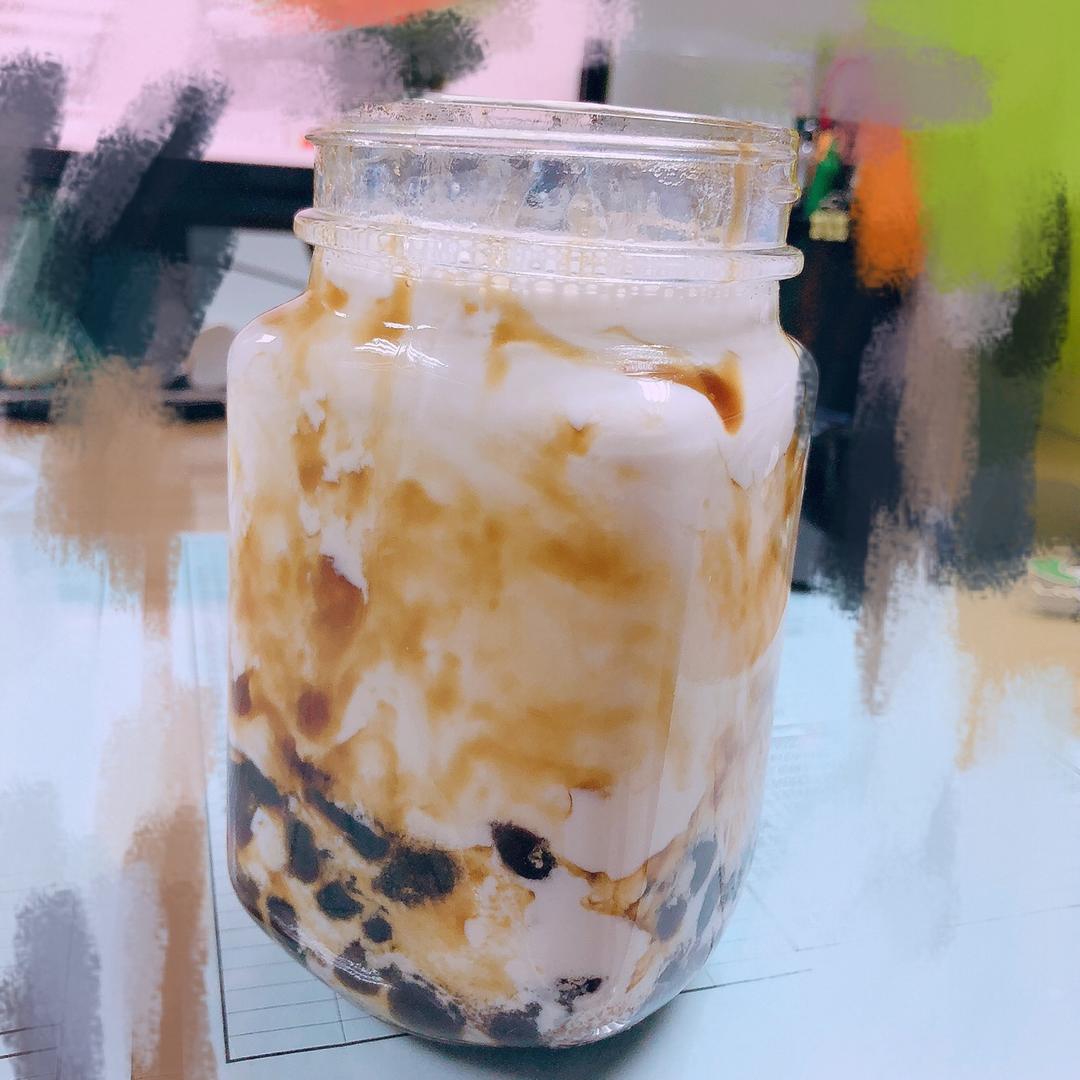 《Tinrry+》黑糖珍珠鲜奶（脏脏茶）