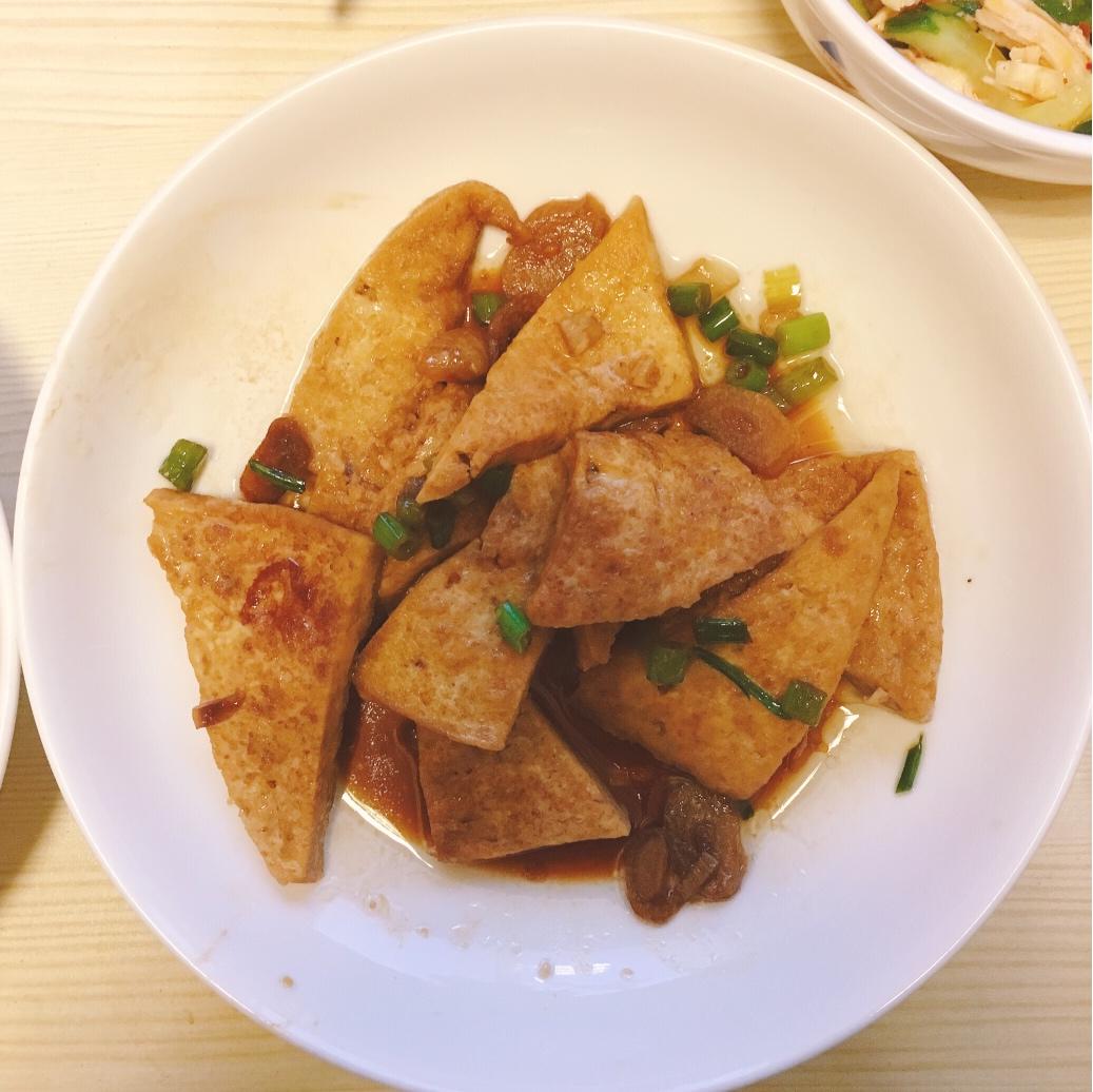 ✨香煎豆腐✨
