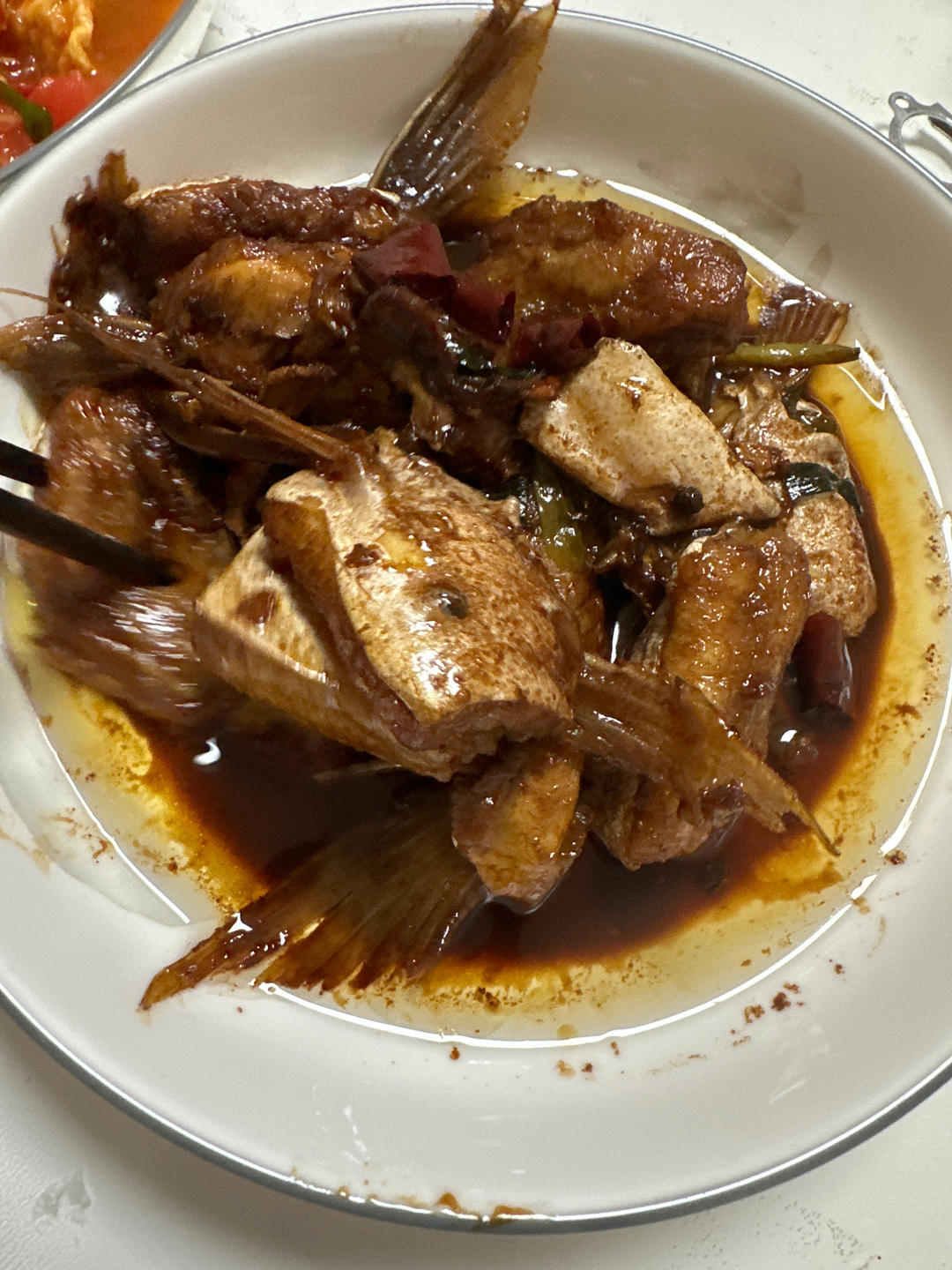 红烧鱼鳍（鱼翅）