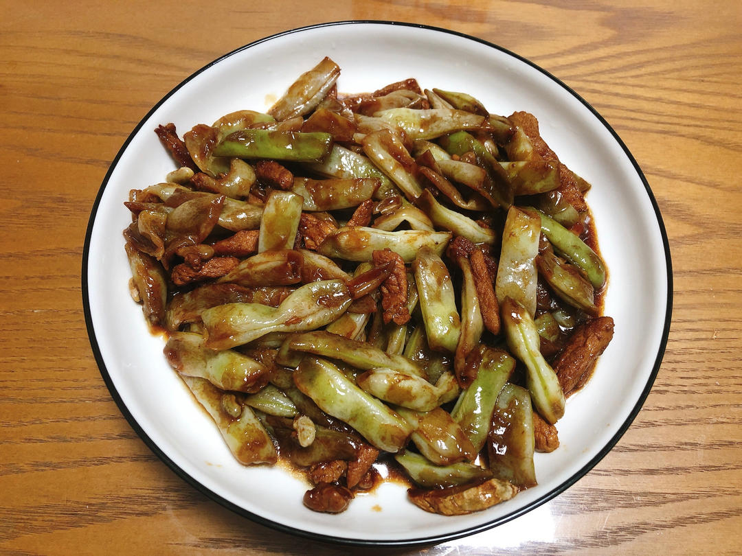 土豆烧芸豆