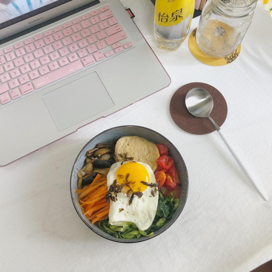 超美味的韩国拌饭