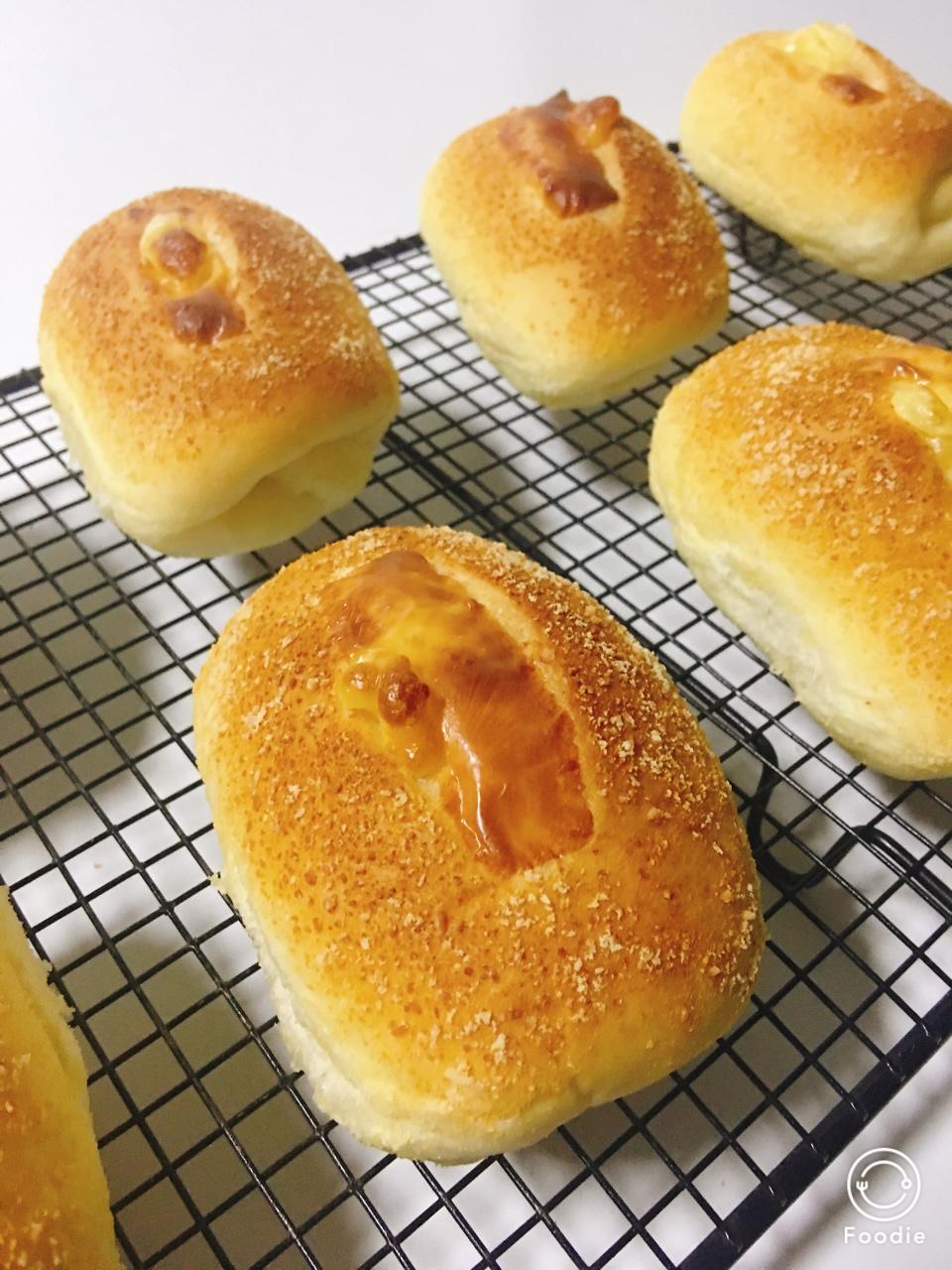 芝士热狗软面包