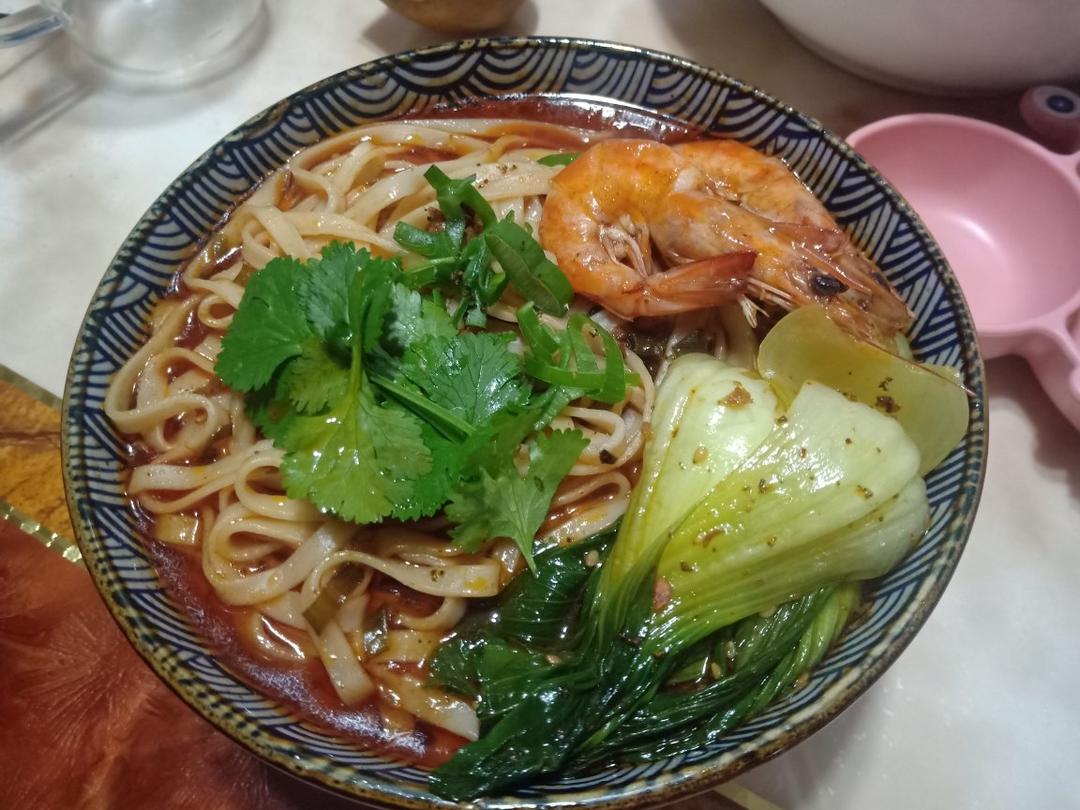 重庆小面超简单版本～好吃到丧心病狂