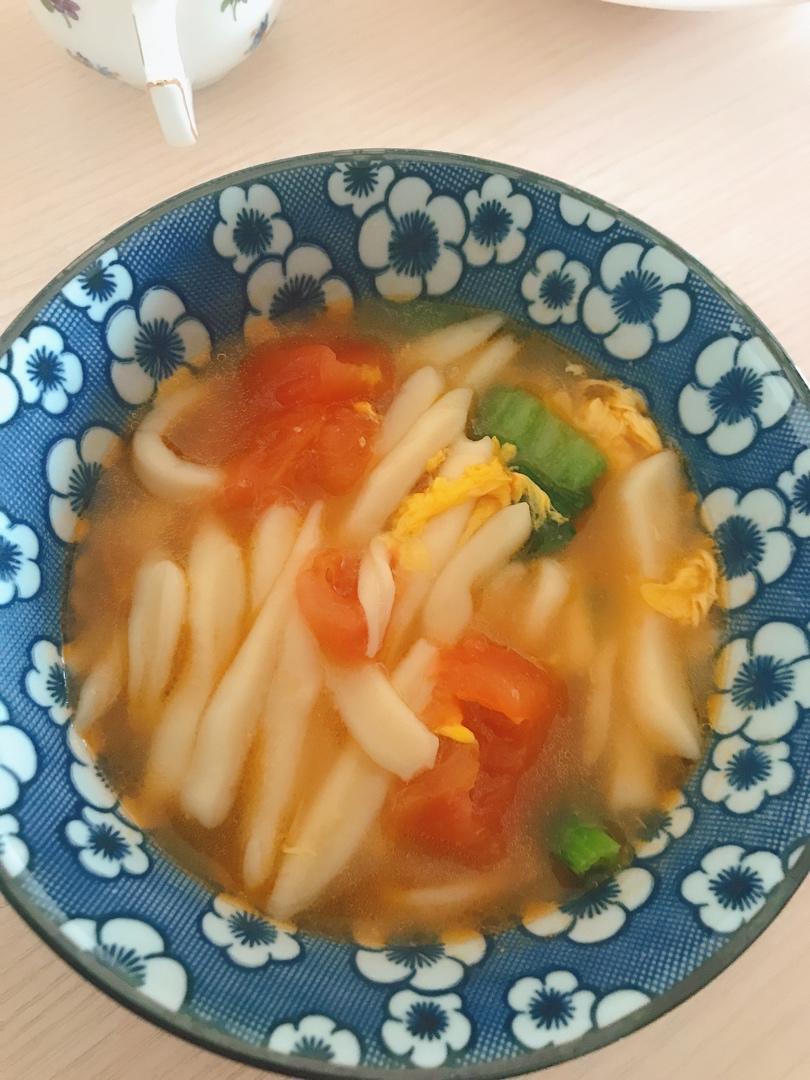 连着3天儿子都点名要吃的晚餐，剪刀面