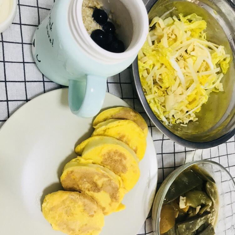 【健康三餐】白菜拌豆腐丝