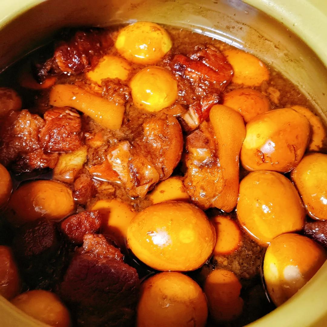 甜而不腻的猪脚姜