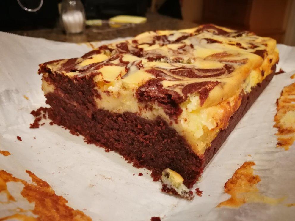 芝士布朗尼蛋糕 Cream Cheese Brownie