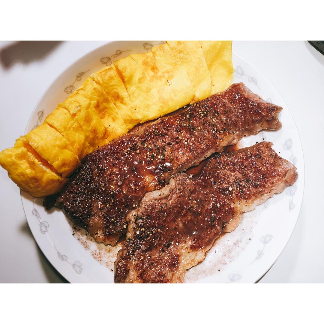 顶级牛排