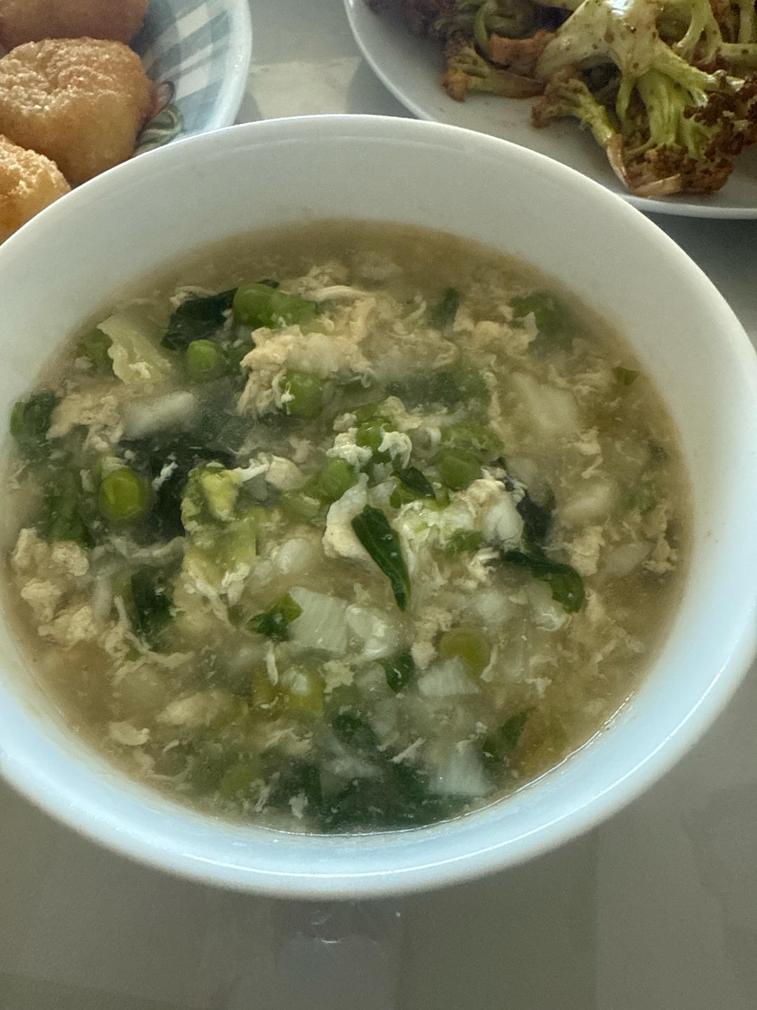 山药蔬菜羹