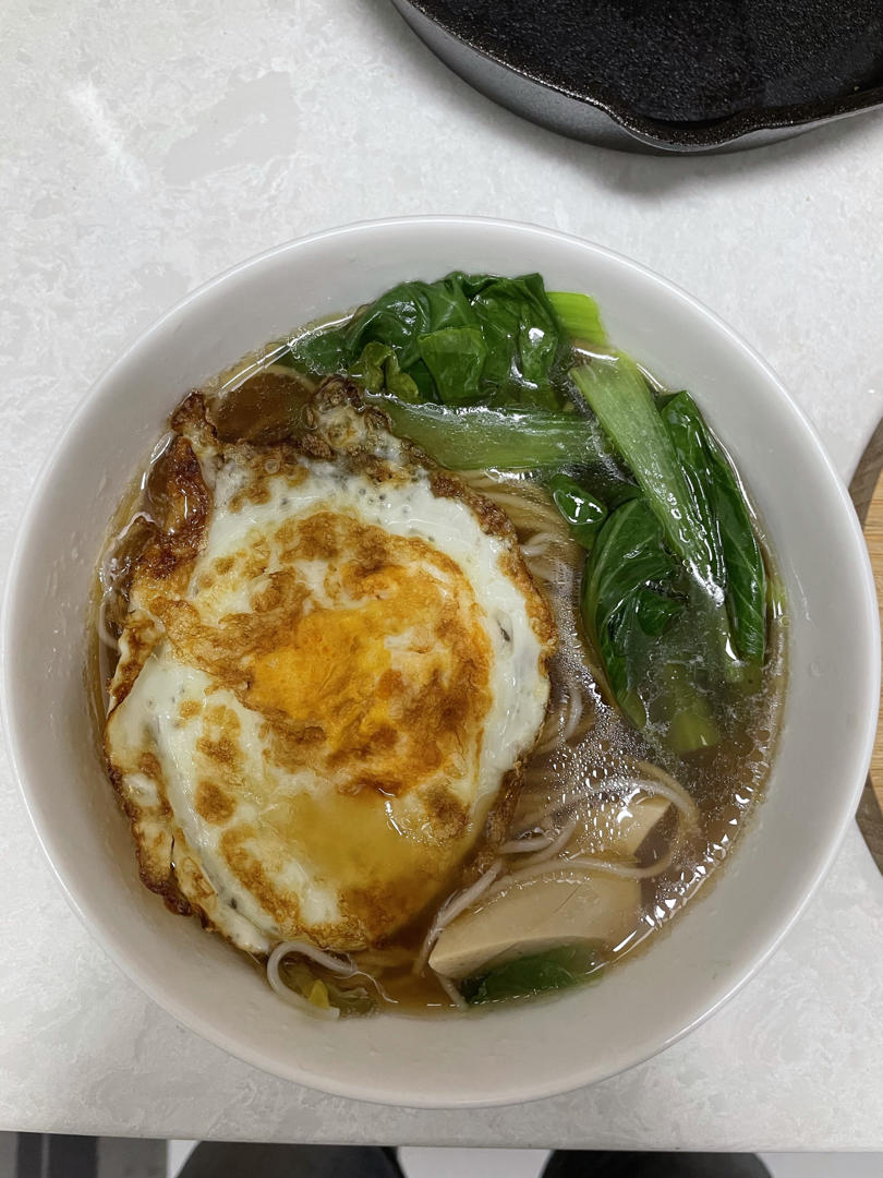 暖胃清汤面