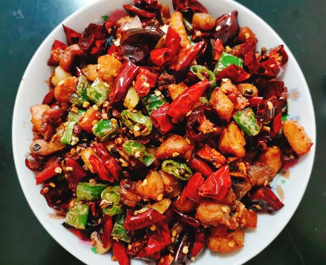 无辣不欢辣子鸡的做法