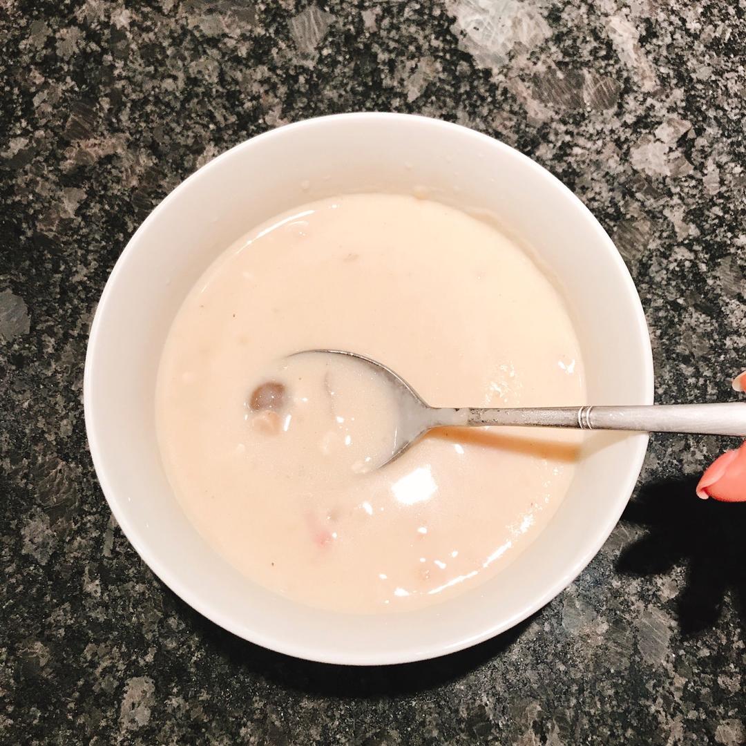 奶油鸡茸蘑菇汤（必胜客同款）