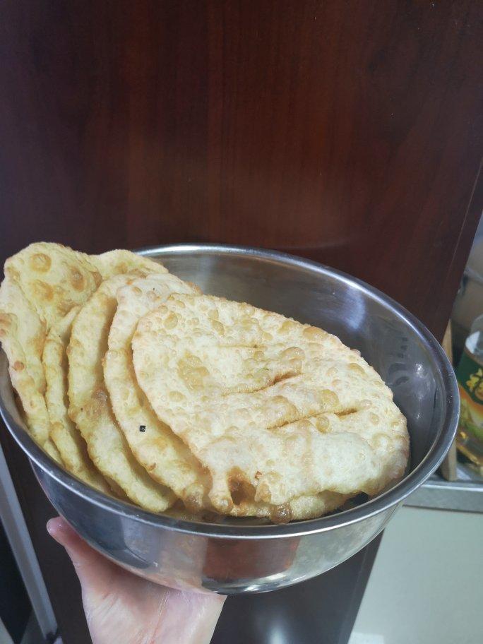 【炸油饼】从老妈那里偷师学来的配方（不加泡打粉）